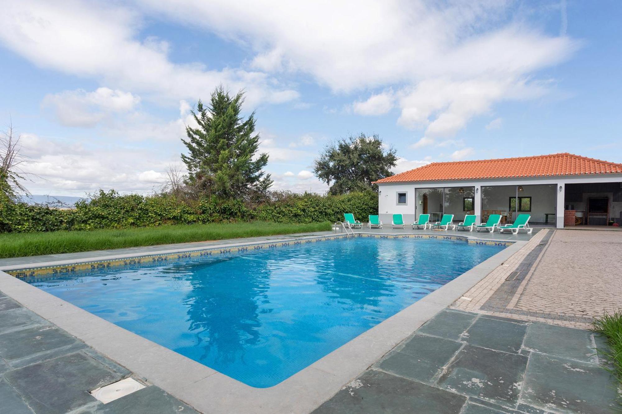 Quinta Grande Villa Chamusca  Kültér fotó
