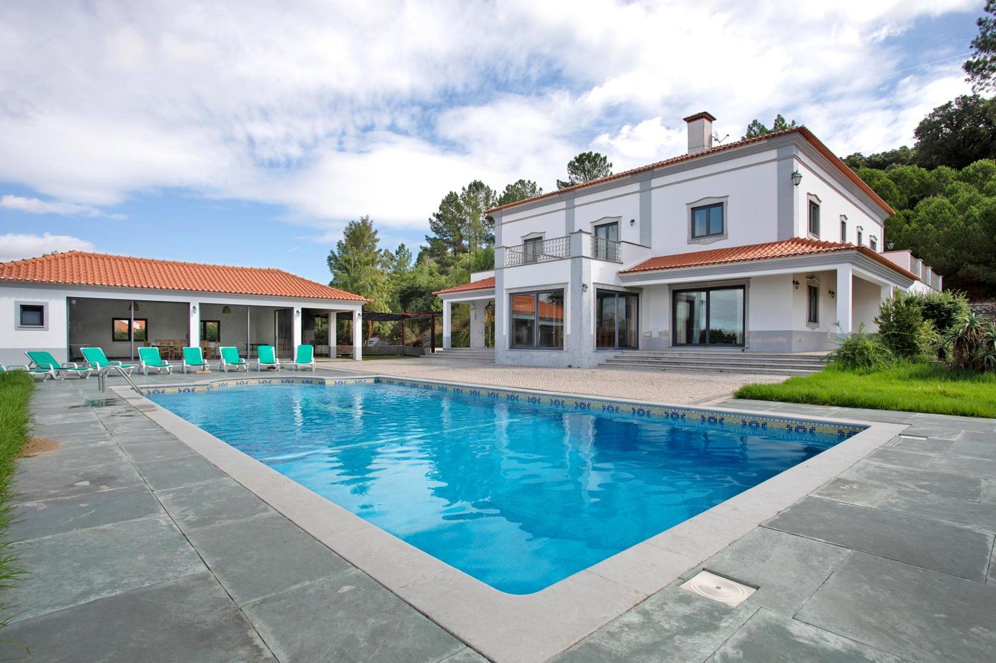 Quinta Grande Villa Chamusca  Kültér fotó